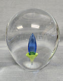 Stunning Beranek 8" Art Glass Sculpture