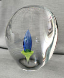 Stunning Beranek 8" Art Glass Sculpture
