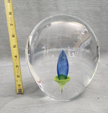 Stunning Beranek 8" Art Glass Sculpture