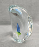 Stunning Beranek 8" Art Glass Sculpture