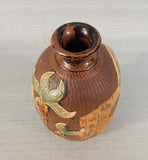 Vintage 6" Chinese Earthenware Vase