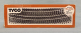 Tyco HO Scale Tru-Steel 18" Radius 10" Curved Model Train Track - Lot of 20