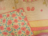 Pottery Barn Kids Doll Bedding Set - Quilt, Shams and Bedskirt