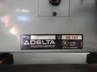 Delta Bench Band Saw, Model 28-160 - Works!