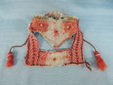 Vintage Traditional Tibetan Fabric Face Covering