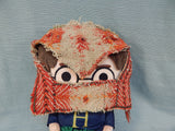 Vintage Traditional Tibetan Fabric Face Covering