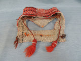 Vintage Traditional Tibetan Fabric Face Covering