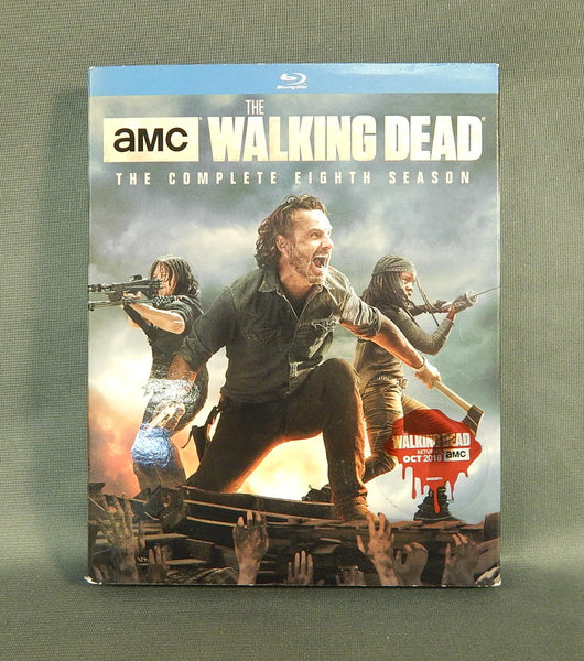 The Walking Dead: The Complete 8th Season - Blu-Ray - Brand New!