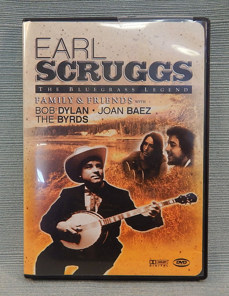 Earl Scruggs: The Bluegrass Legend DVD