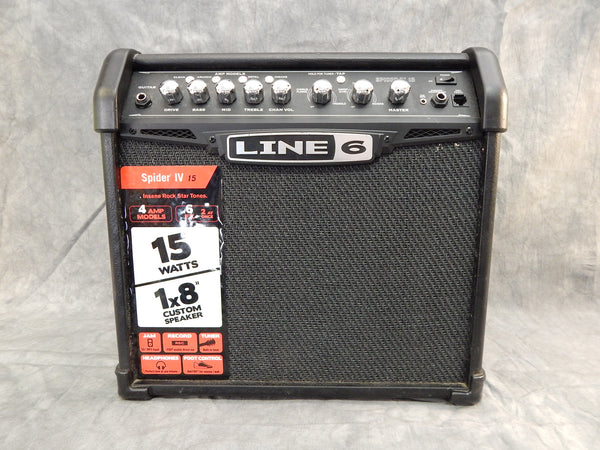 Line 6 Spider IV Guitar Amp - Very Good Condition!