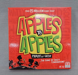 Apples to Apples: Party in a Box Game - Brand New!