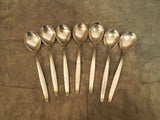 Vintage Crogmargan Laurel Stainless Utensils - 39 Pieces
