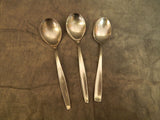 Vintage Crogmargan Laurel Stainless Utensils - 39 Pieces
