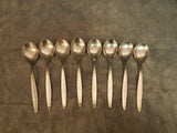 Vintage Crogmargan Laurel Stainless Utensils - 39 Pieces