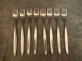 Vintage Crogmargan Laurel Stainless Utensils - 39 Pieces