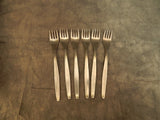 Vintage Crogmargan Laurel Stainless Utensils - 39 Pieces