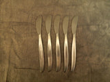 Vintage Crogmargan Laurel Stainless Utensils - 39 Pieces