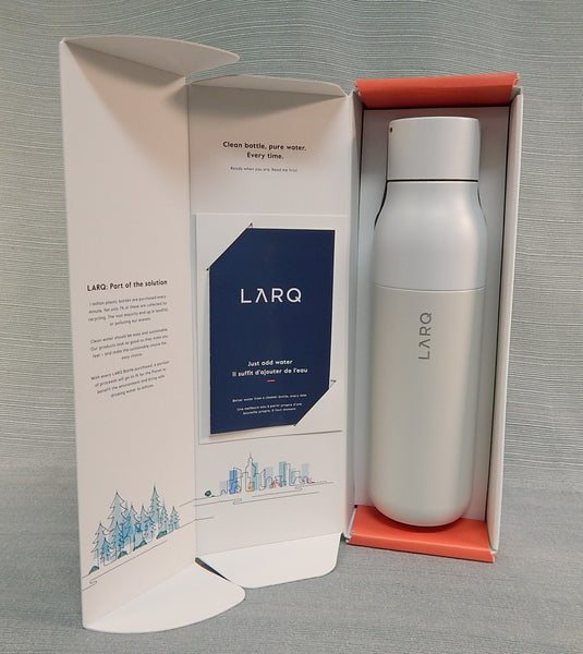 LARQ Self-Cleaning 500 ml Bottle - Brand New!