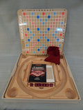 Vintage 1989 Scrabble Deluxe Edition