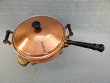 Antique Copper Chafing Dish