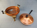 Antique Copper Chafing Dish
