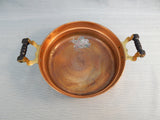 Antique Copper Chafing Dish