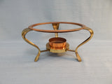 Antique Copper Chafing Dish