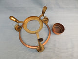 Antique Copper Chafing Dish