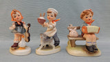 Vintage Enesco Japan Figurines - Lot of 3
