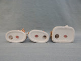 Vintage Enesco Japan Figurines - Lot of 3