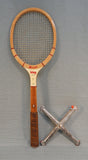 Bancroft Billie Jean King Personal Tennis Racket with Brace