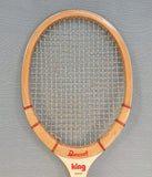 Bancroft Billie Jean King Personal Tennis Racket with Brace
