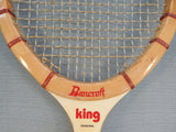 Bancroft Billie Jean King Personal Tennis Racket with Brace