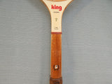 Bancroft Billie Jean King Personal Tennis Racket with Brace