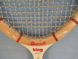 Bancroft Billie Jean King Personal Tennis Racket with Brace