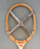 Bancroft Billie Jean King Personal Tennis Racket with Brace