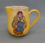 Sicard Figures of Provence 4.5" Pitcher