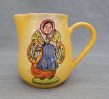 Sicard Figures of Provence 4.5" Pitcher