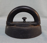 Antique Sad Iron, Made by Cole Brookdale Co.