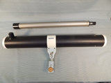 Vintage Gilbert Reflecting Telescope and Empire Refracting Telescope