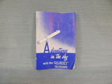 Vintage Gilbert Reflecting Telescope and Empire Refracting Telescope