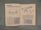 Vintage Gilbert Reflecting Telescope and Empire Refracting Telescope