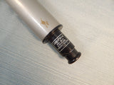 Vintage Gilbert Reflecting Telescope and Empire Refracting Telescope