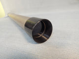 Vintage Gilbert Reflecting Telescope and Empire Refracting Telescope