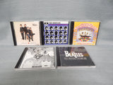Set of 5 Beatles CD's
