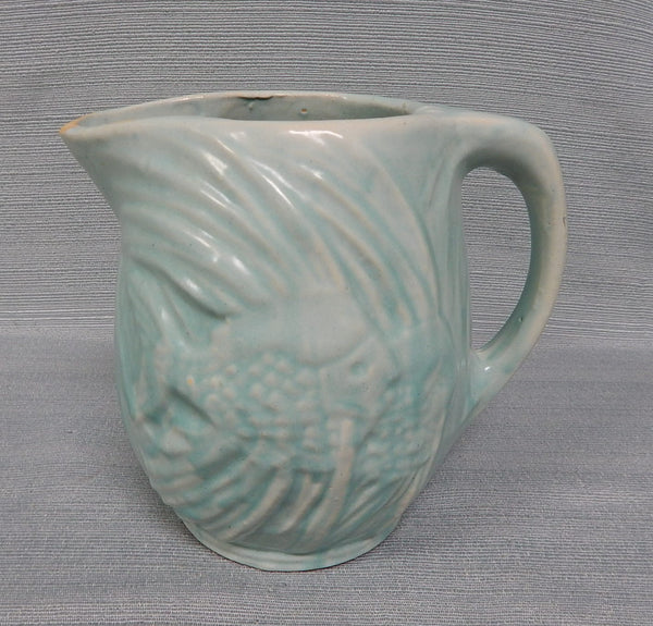 McCoy "Angelfish" Pitcher - Very Good Vintage Condition as Noted