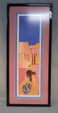 Colores del Pueblo, Signed by Artist Amado Pena