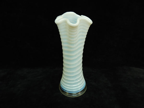 Model Flint Opalescent Vase - Very Good Condition as Noted