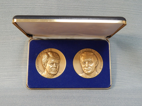 1977 Carter / Mondale Official Inauguration Medals