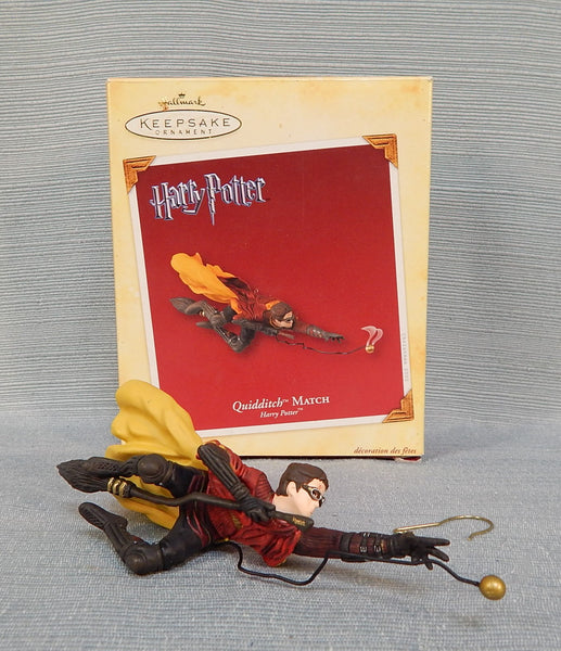 Hallmark Harry Potter Quidditch Match Ornament
